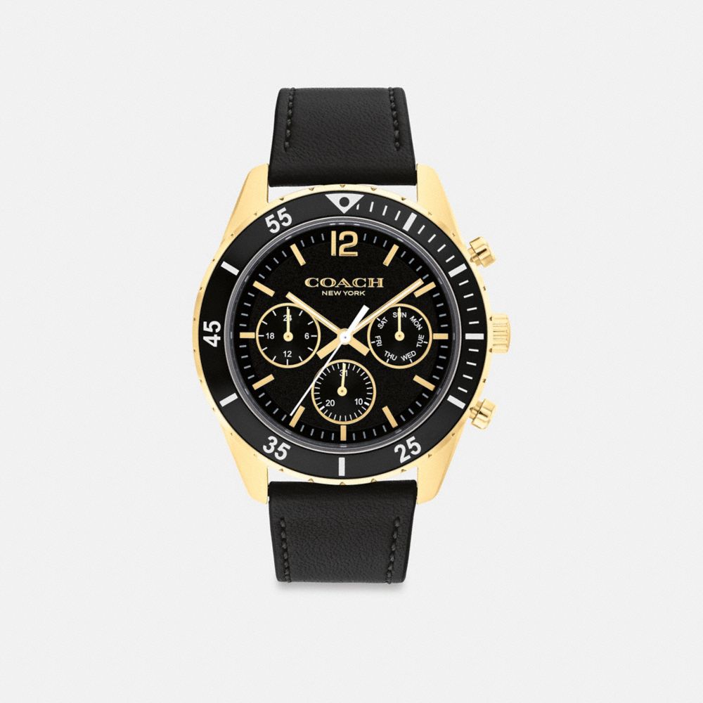 Coach Cole Saat, 44 mm