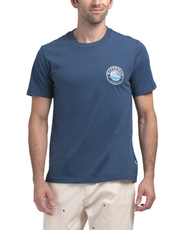 QUIKSILVER WATERMAN Gentleman Qrafik Köynək