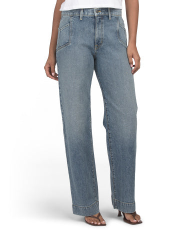 MODERN AMERICAN Made In Usa Torrey Jeans