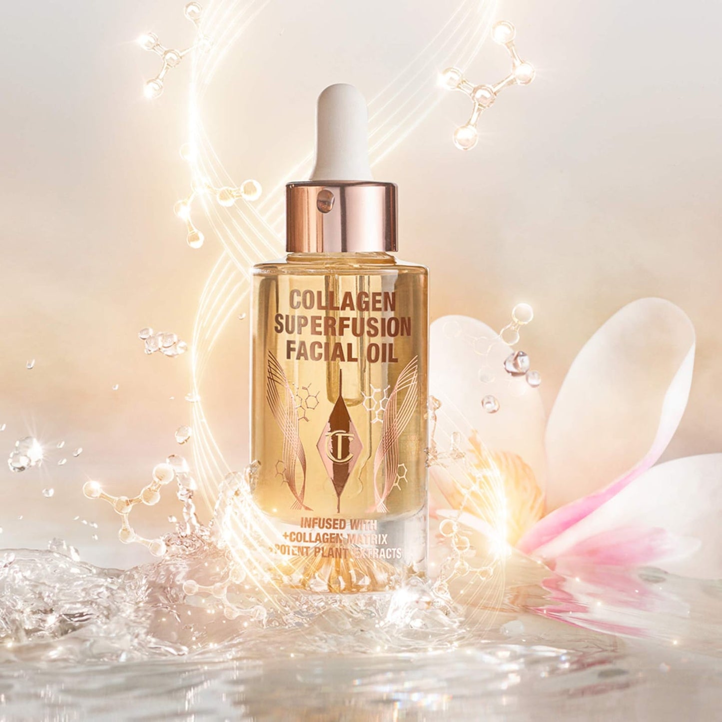 Charlotte Tilbury Collagen Superfusion Möhkəmləşdirici və Dolğunlaştırıcı Üz Yağı