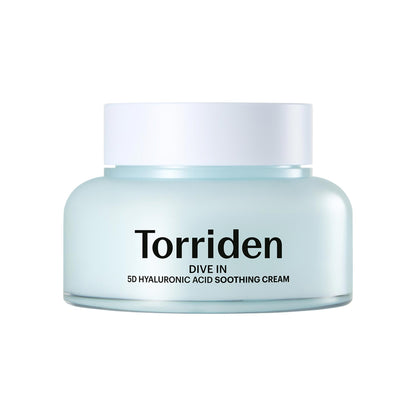 Torriden DIVE IN 5D Hialuron Turşusu Duyarlı Dəri üçün Yatışdırıcı Krem
