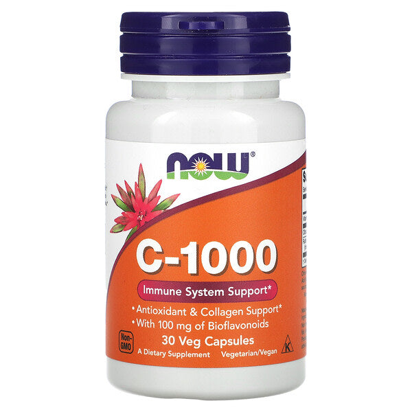 Now Foods C 1000 Vitamin 30 Bitki Kapsulu