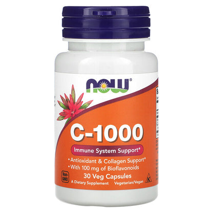 Now Foods C 1000 Vitamin 30 Bitki Kapsulu
