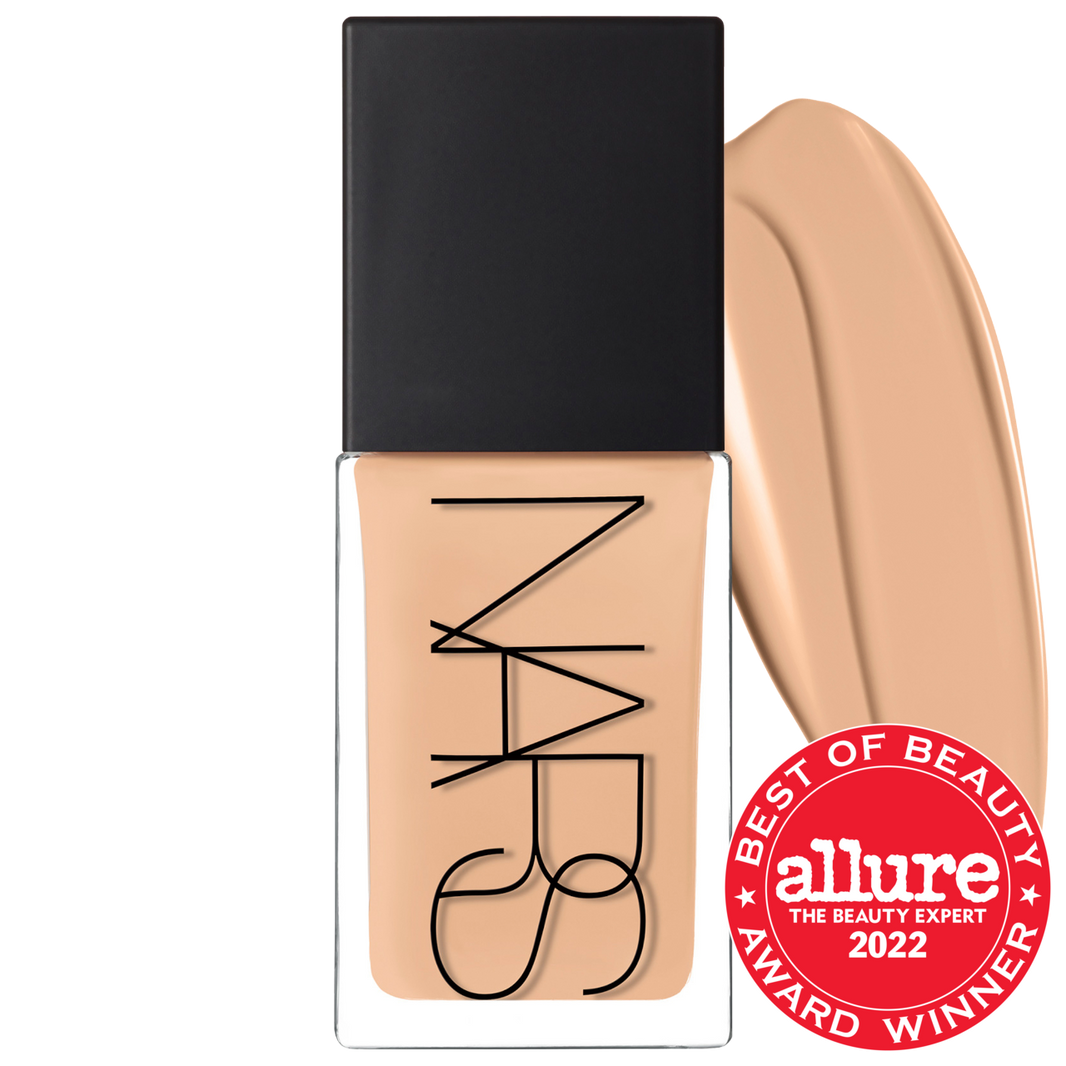 NARS Işıq Əks Etdirən Dəri İyileşdirici Orta Örtüklü Tonal Krem Kakao Peptidləri ilə