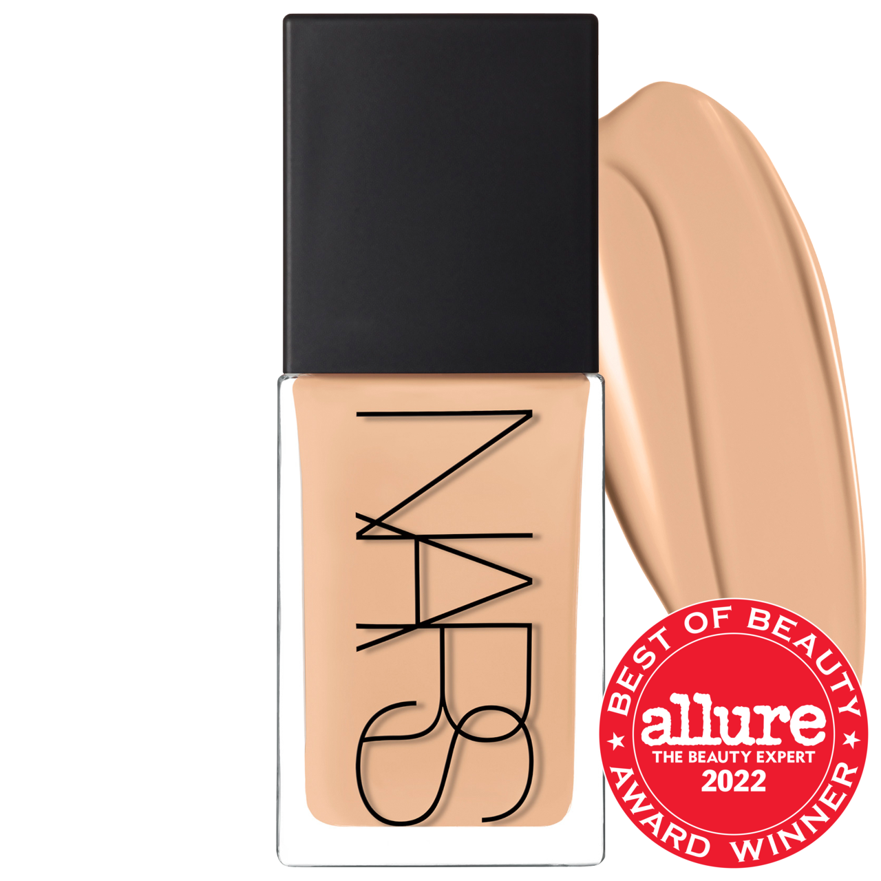NARS Işıq Əks Etdirən Dəri İyileşdirici Orta Örtüklü Tonal Krem Kakao Peptidləri ilə