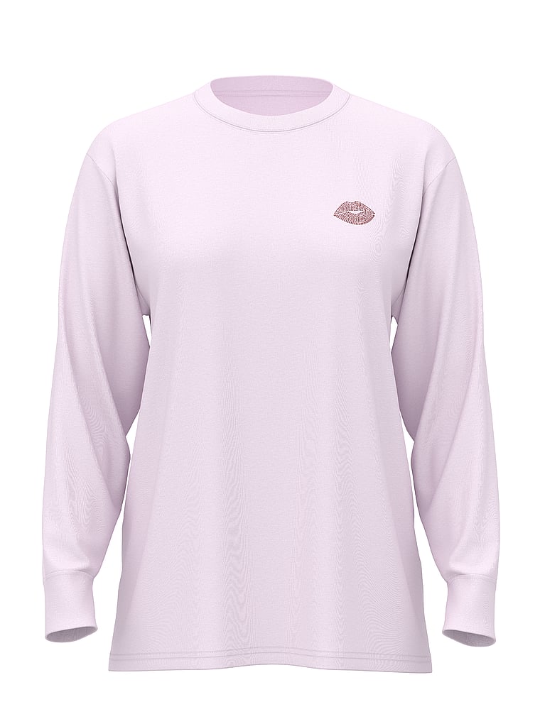PINK Campus Cotton™ Uzun Qollu Təvzifə