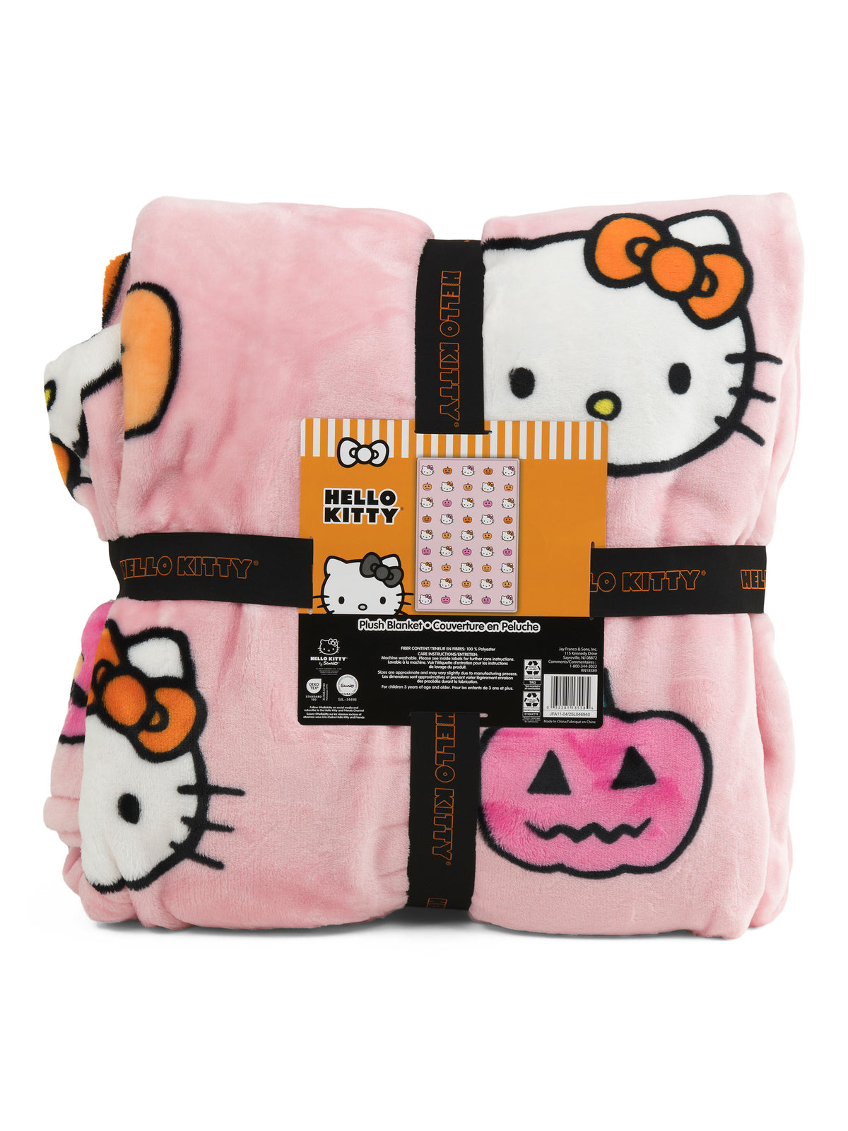 HELLO KITTY Balqabağı Yorğanı