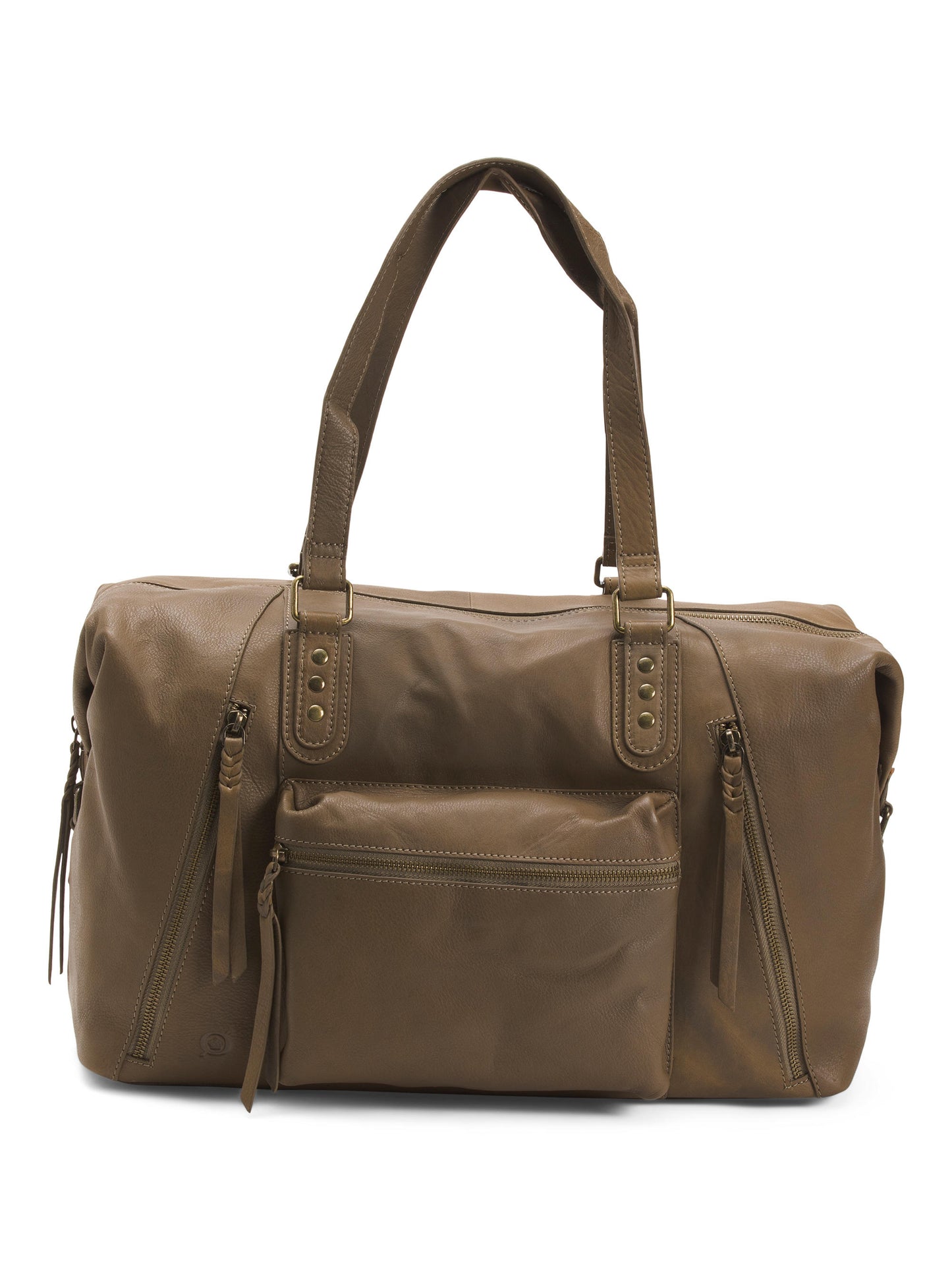 BORN Leather Aquarius Çox Cibli Duffel Çanta