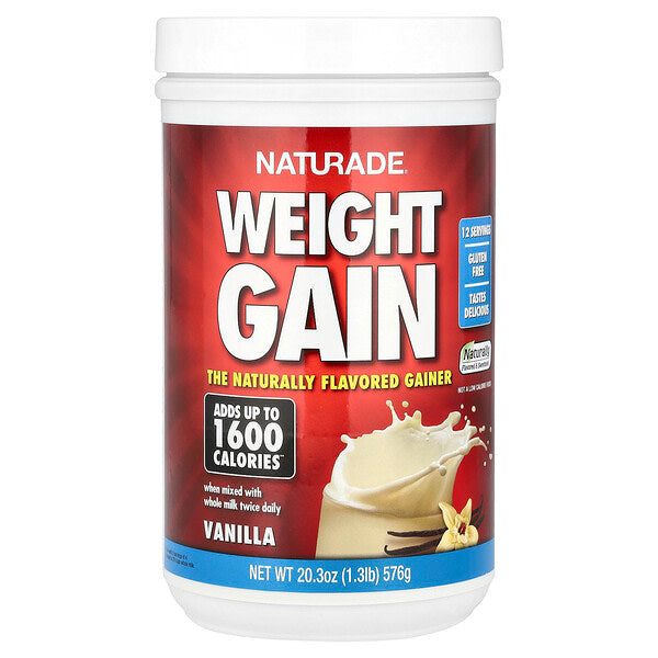 Naturade Weight Gain Vanilla 576 G