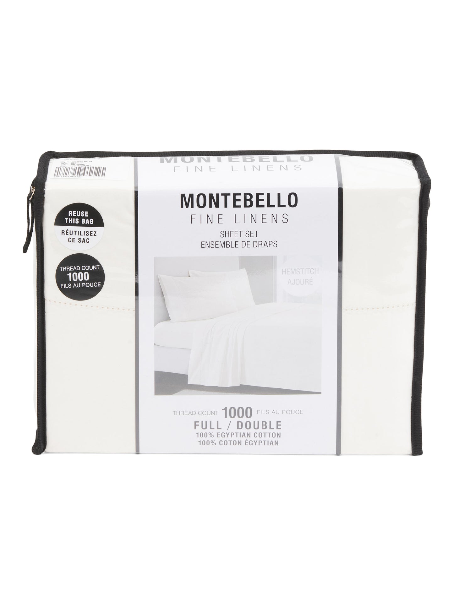 MONTEBELLO 1000tc Yataq Dəsti