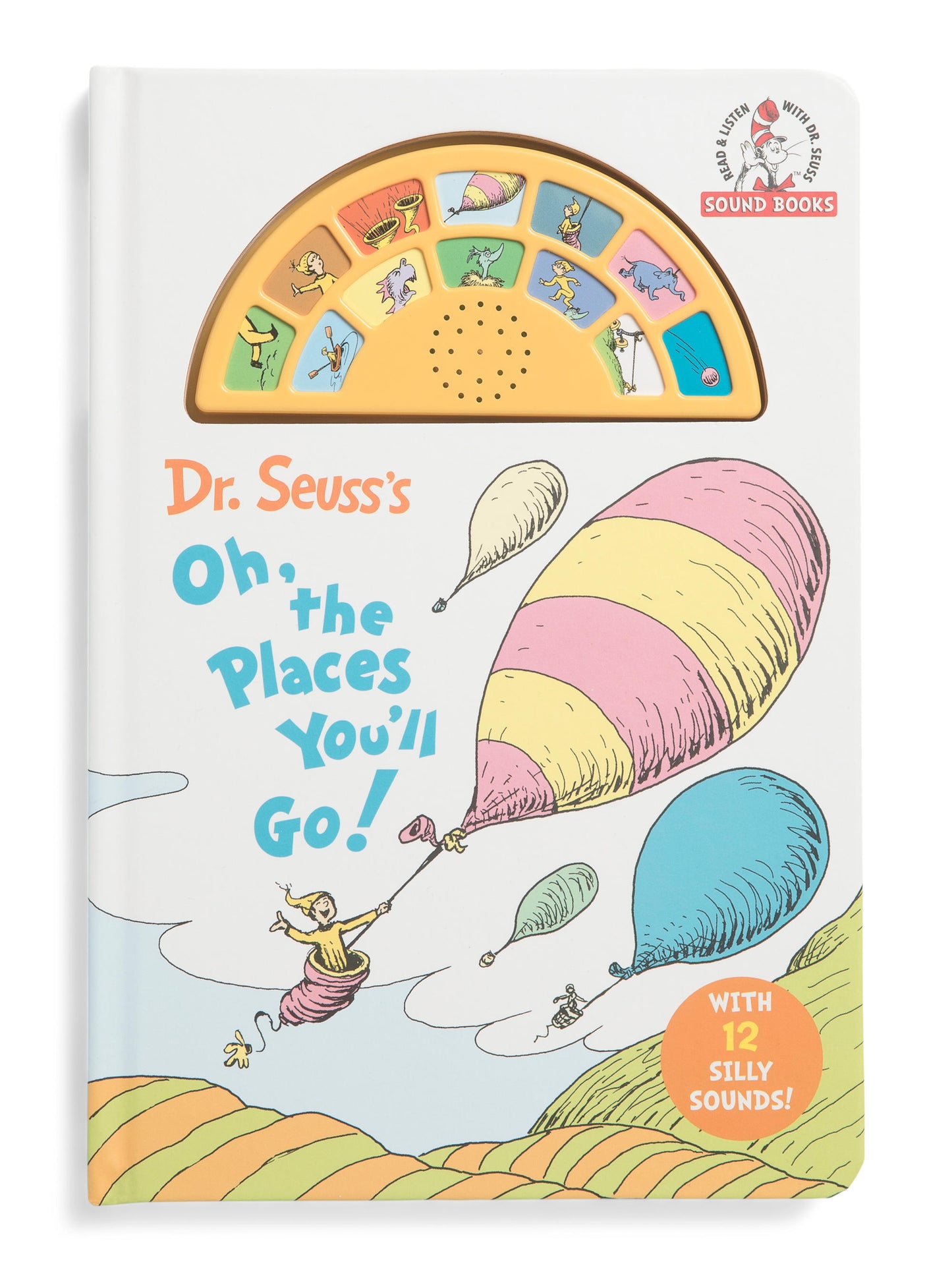 PENGUIN RANDOM HOUSE Dr. Seuss Oh The Places You'll Go Səs Kitabı