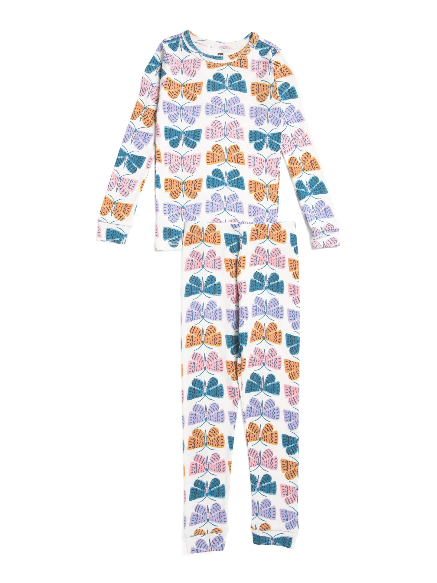 TEA COLLECTION Toddler və Kiçik Qızlar üçün Pərvaranə Pazı Pijama Dəsti