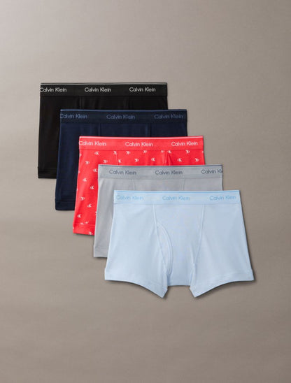 Calvin Klein Cotton Classics 5 Paket Trunk
