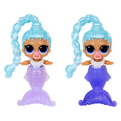 L.O.L. Surprise! Mermaids Makeover Magic Körpə Bacılar Rəng Dəyişən Sirena Quyruqları İlə