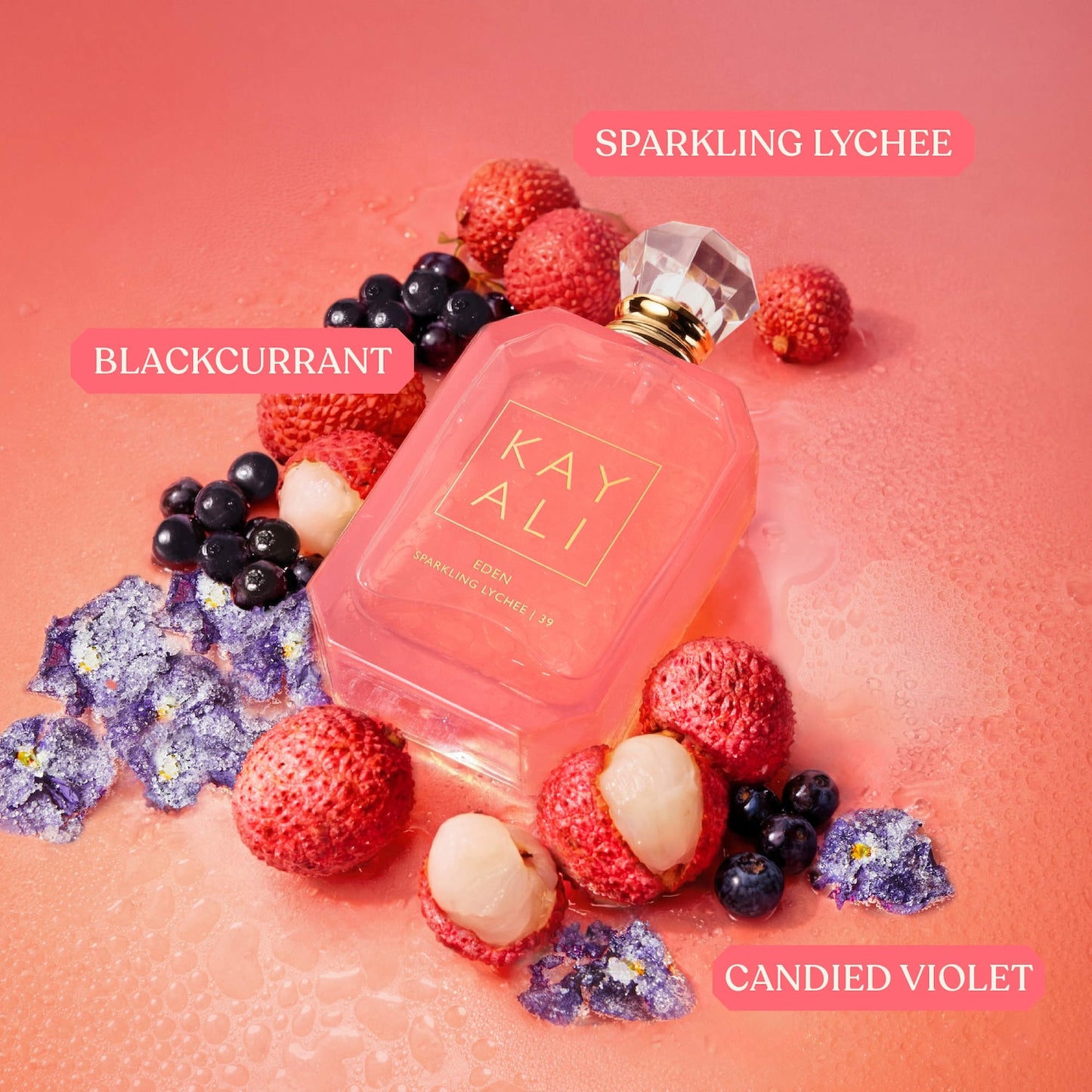 KAYALI EDEN SPARKLING LYCHEE | 39 Eau de Parfum Səyahət Spreyi