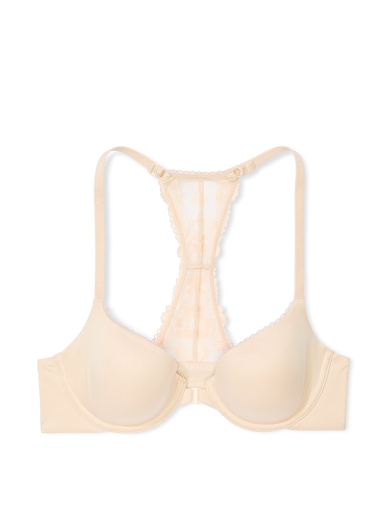 Victoria's Secret Açılı Dantel Racerback Demi Büstiyer