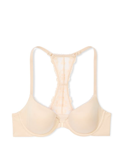 Victoria's Secret Açılı Dantel Racerback Demi Büstiyer