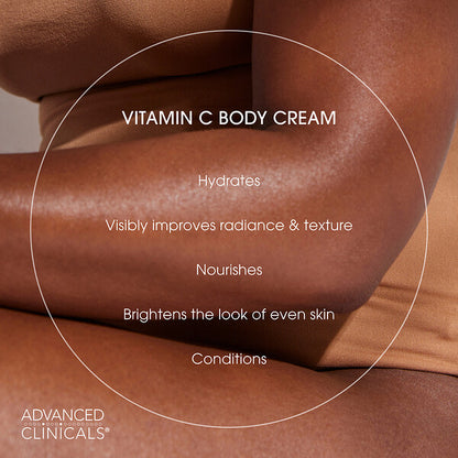 Advanced Clinicals Vitamin C Parlaqlaşdırıcı Krem 59 ml