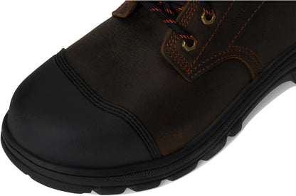 Wolverine Carlsbad Cap-Toe 6" Kişi Çəkməsi