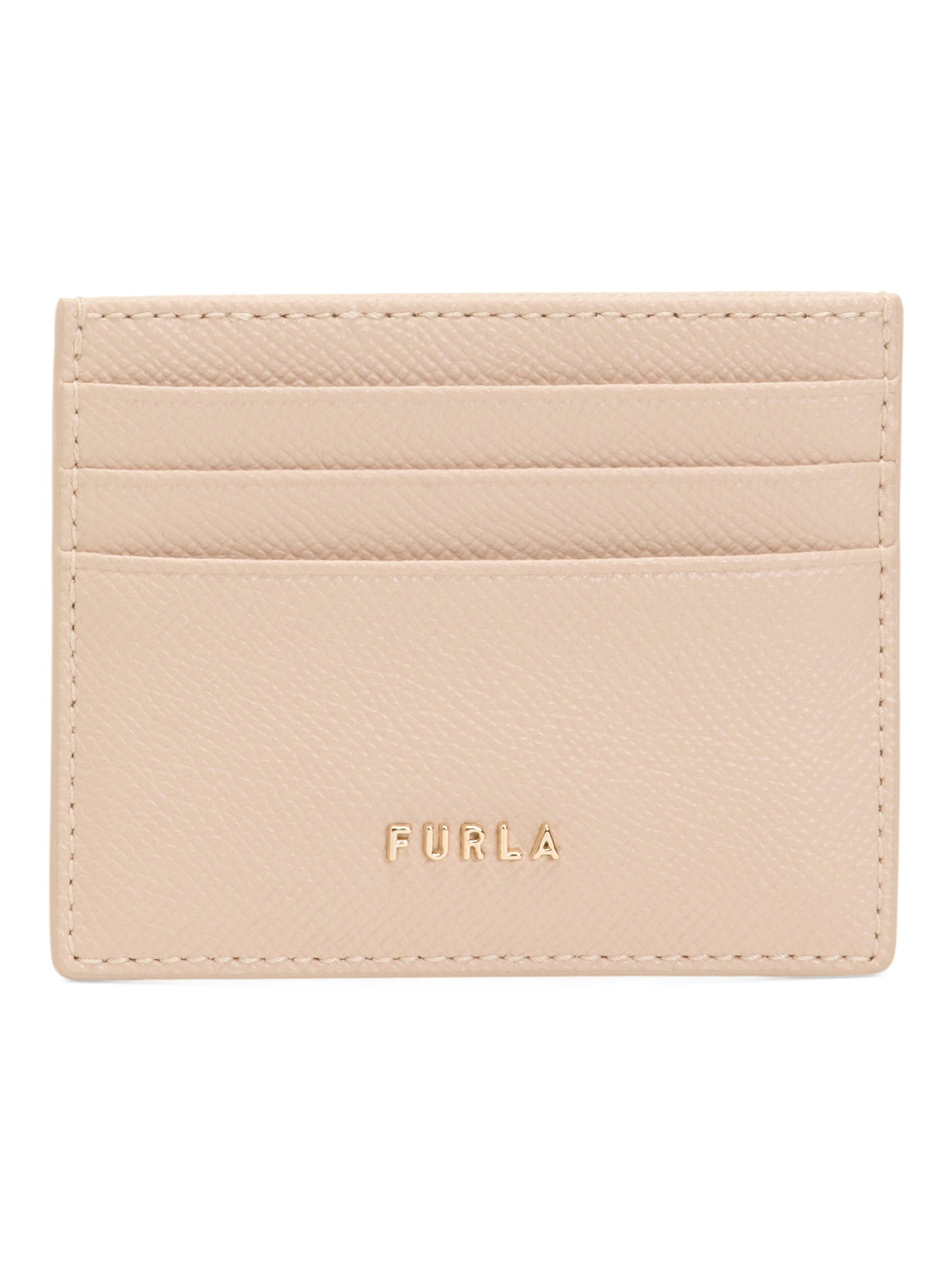 FURLA İtalyan Dəri Klassik Kredit Kartı Çantası