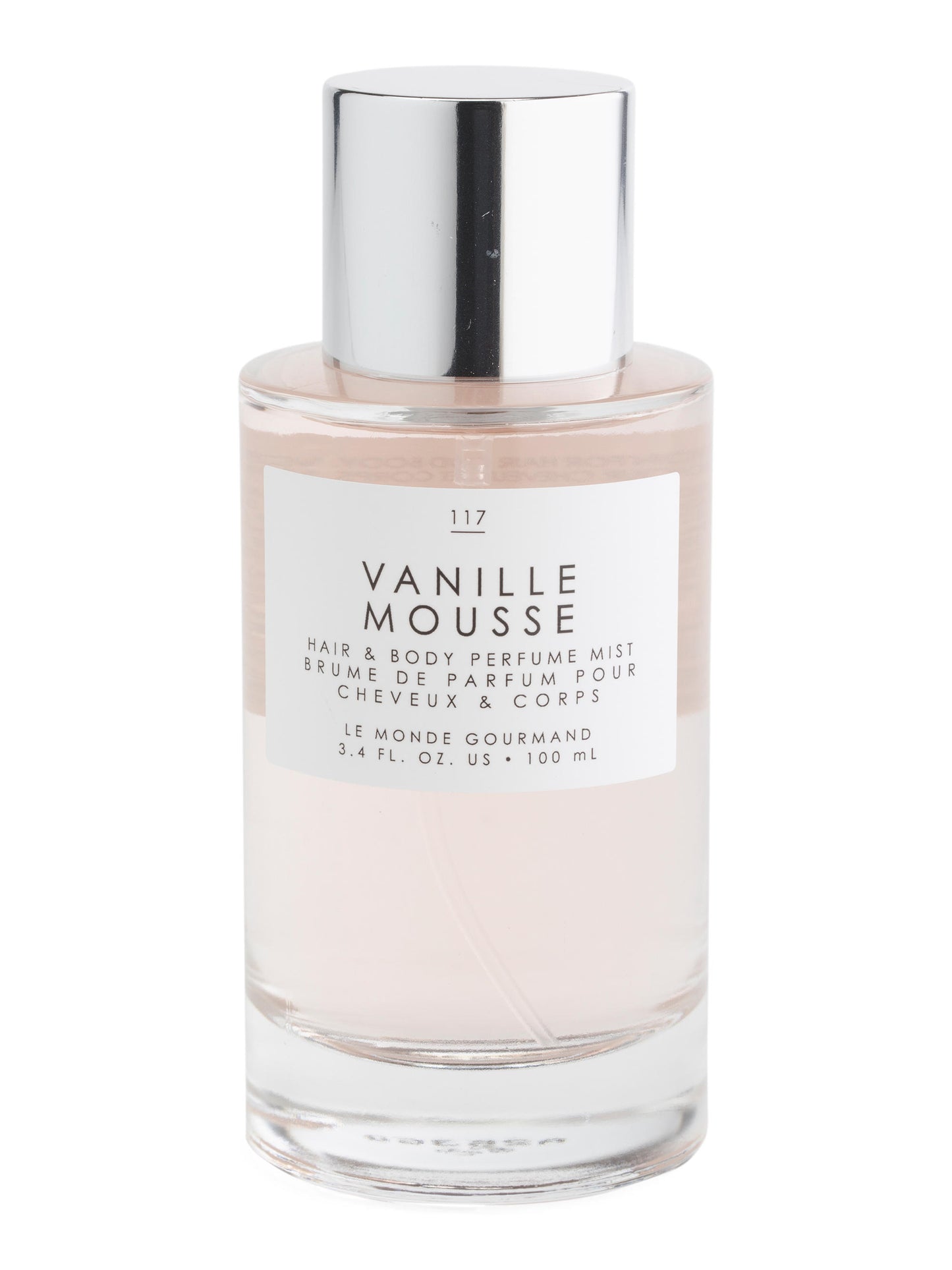 3.4oz Vanil Köpük Saç və Bədən Spreyi