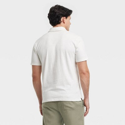 Goodfellow & Co Kişi Vintage Polo Köynəyi Boz XXL