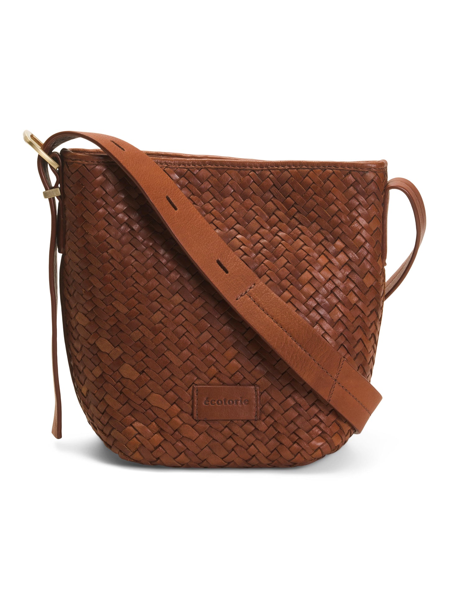 ECOTORIE Leather Waco Toxunmuş Çapraz Çanta