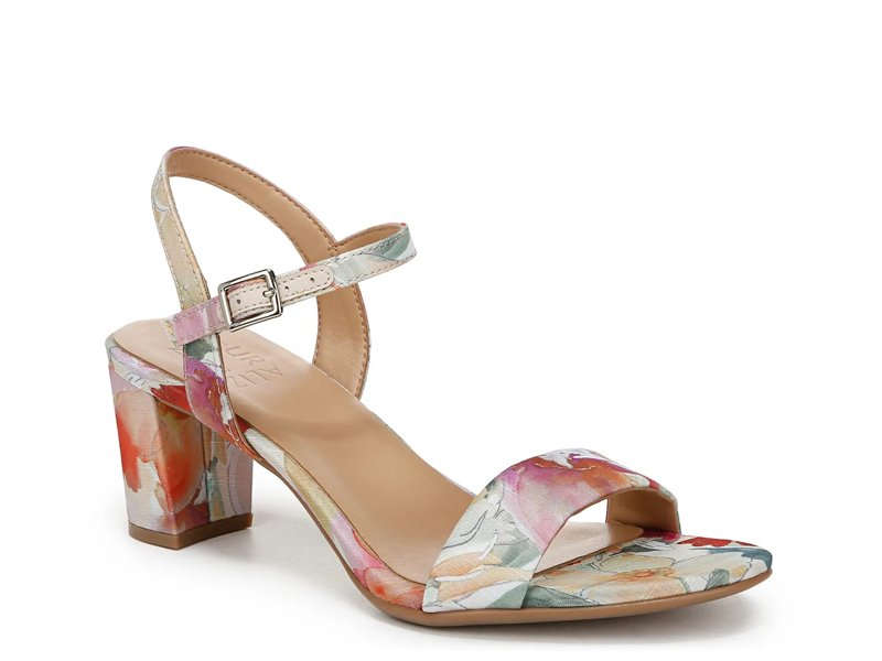 Naturalizer Bristol Sandalı - Günəş Sarısı Çiçək Naxışı YoxYox
