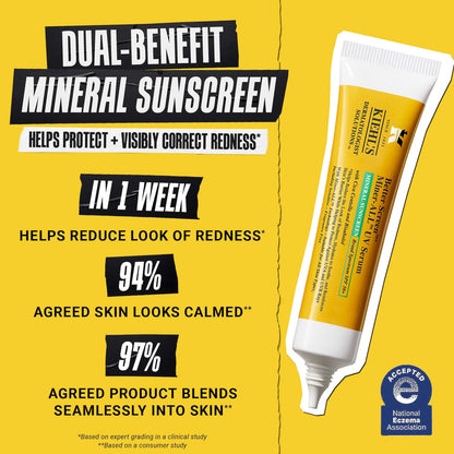 Kiehl's Since 1851 Better Screen Mineral UV Serumu SPF 50 Günəş Kremi