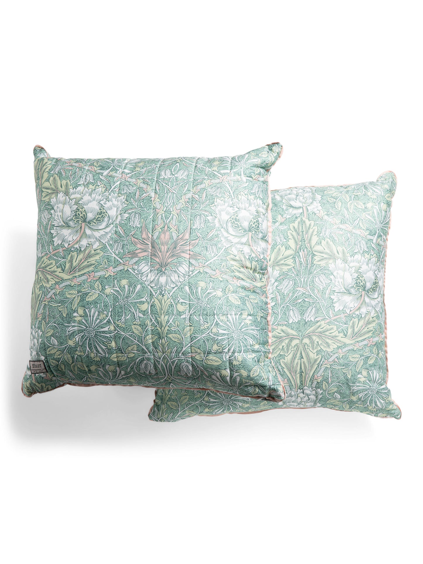 WILLIAM MORRIS 24.5x24.5 2pk Salkım Lalə Yastığı