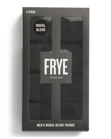 FRYE 4pk Etiket Sizsiz Şortlar