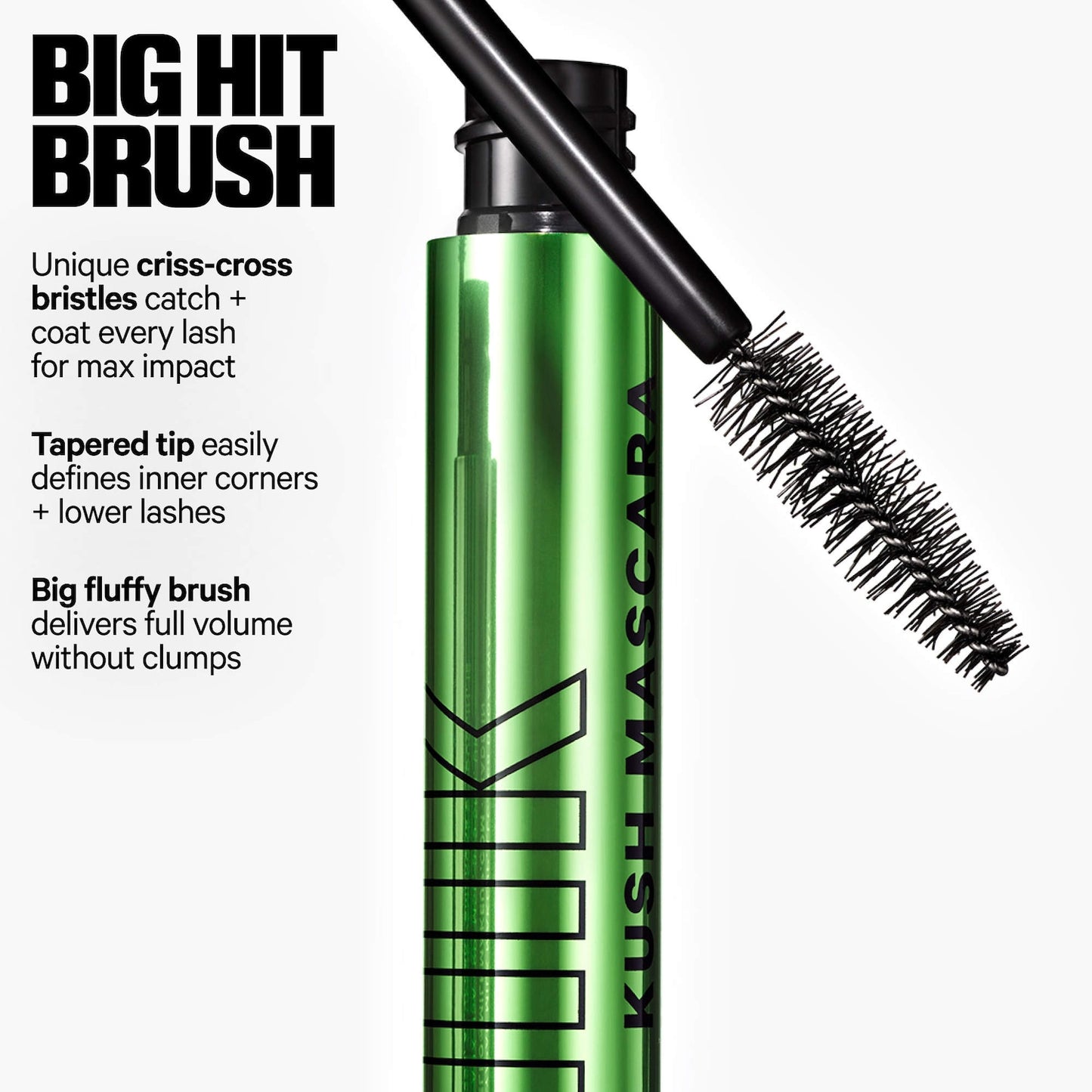 MILK MAKEUP Mini KUSH Big Hit Lifting + Volumizing Maskara