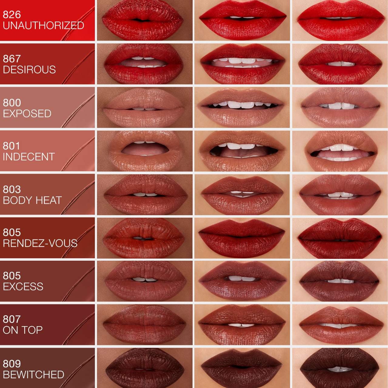 NARS Explicit Doldurula Biləsi Satin Dodaq Boyası