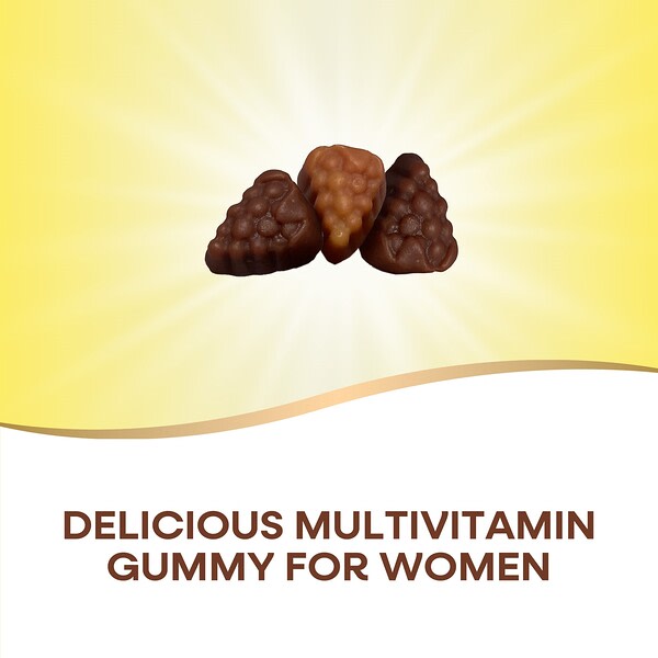Nature's Way Alive Qadın Premium Qamma Multivitamin Üzüm Gilas Göyçəyin Acai 75 Qamma