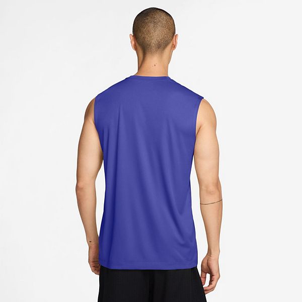 Kişi Nike Dri-FIT Flex Kolsuz Təlim Futbolkası