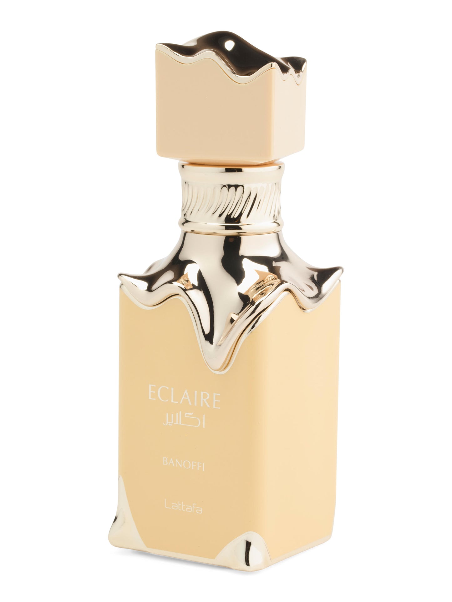 LATTAFA 3.4oz Eclaire Banoffi Eau De Parfum