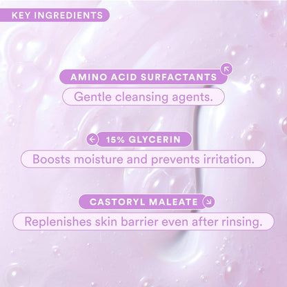 Experiment Plasma Wash Nəmləndirici Gel-Krem Üz Yuma Vasitəsi Qliservini ilə