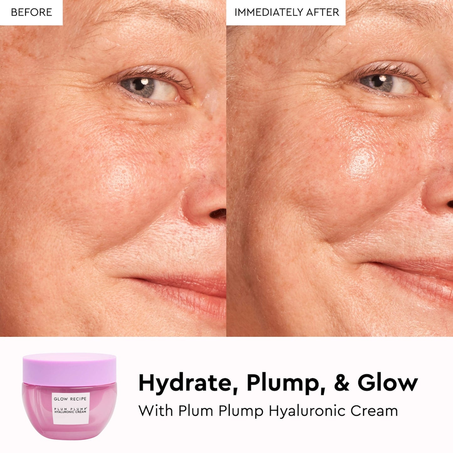 Glow Recipe Qara Erik Hyaluronic Acid Nəmləndirici Kremi