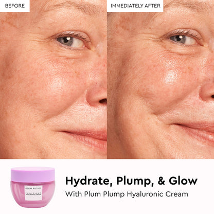 Glow Recipe Qara Erik Hyaluronic Acid Nəmləndirici Kremi