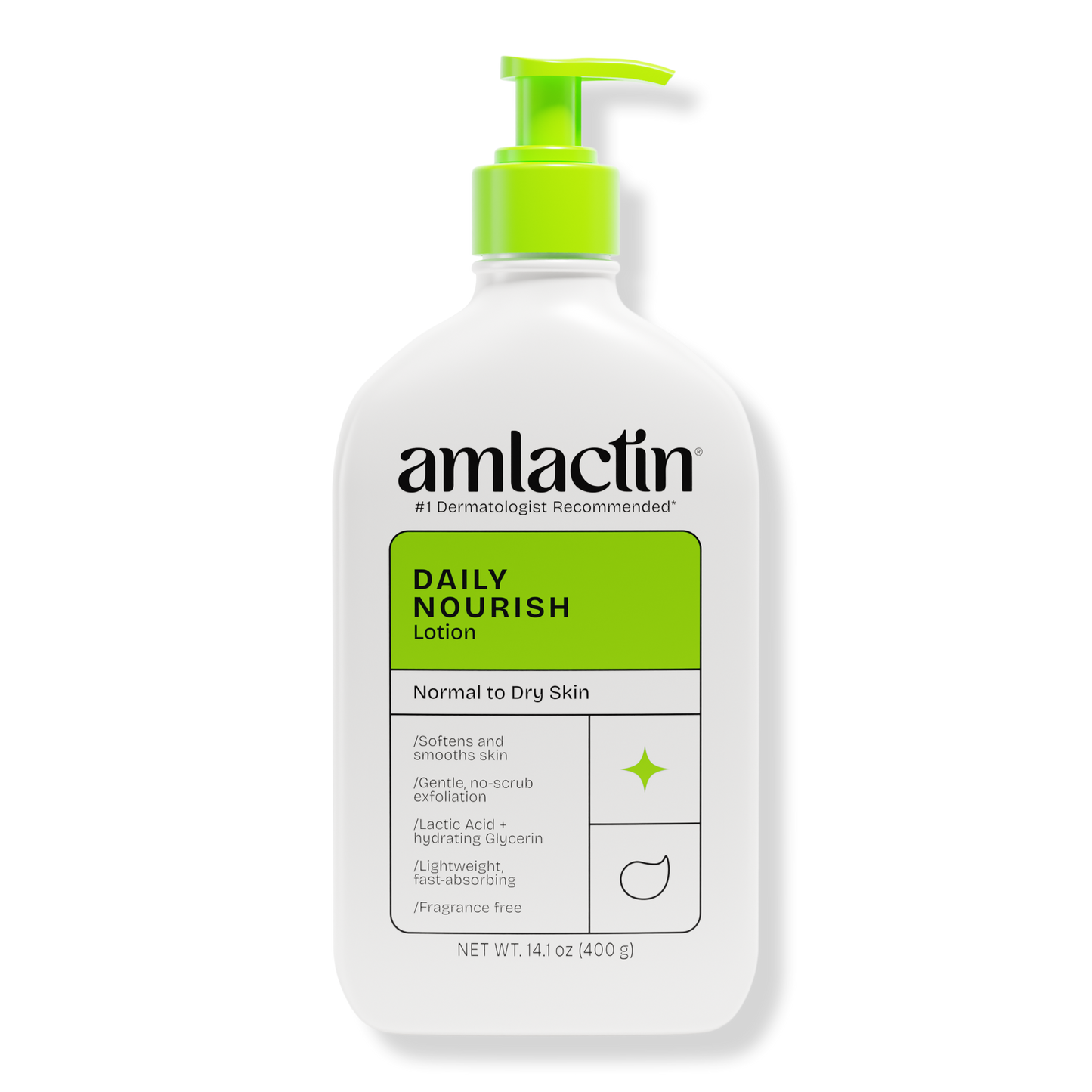 AmLactin - 12% Laktik Asid AHA ilə Günlük Qidalandırıcı Lotion