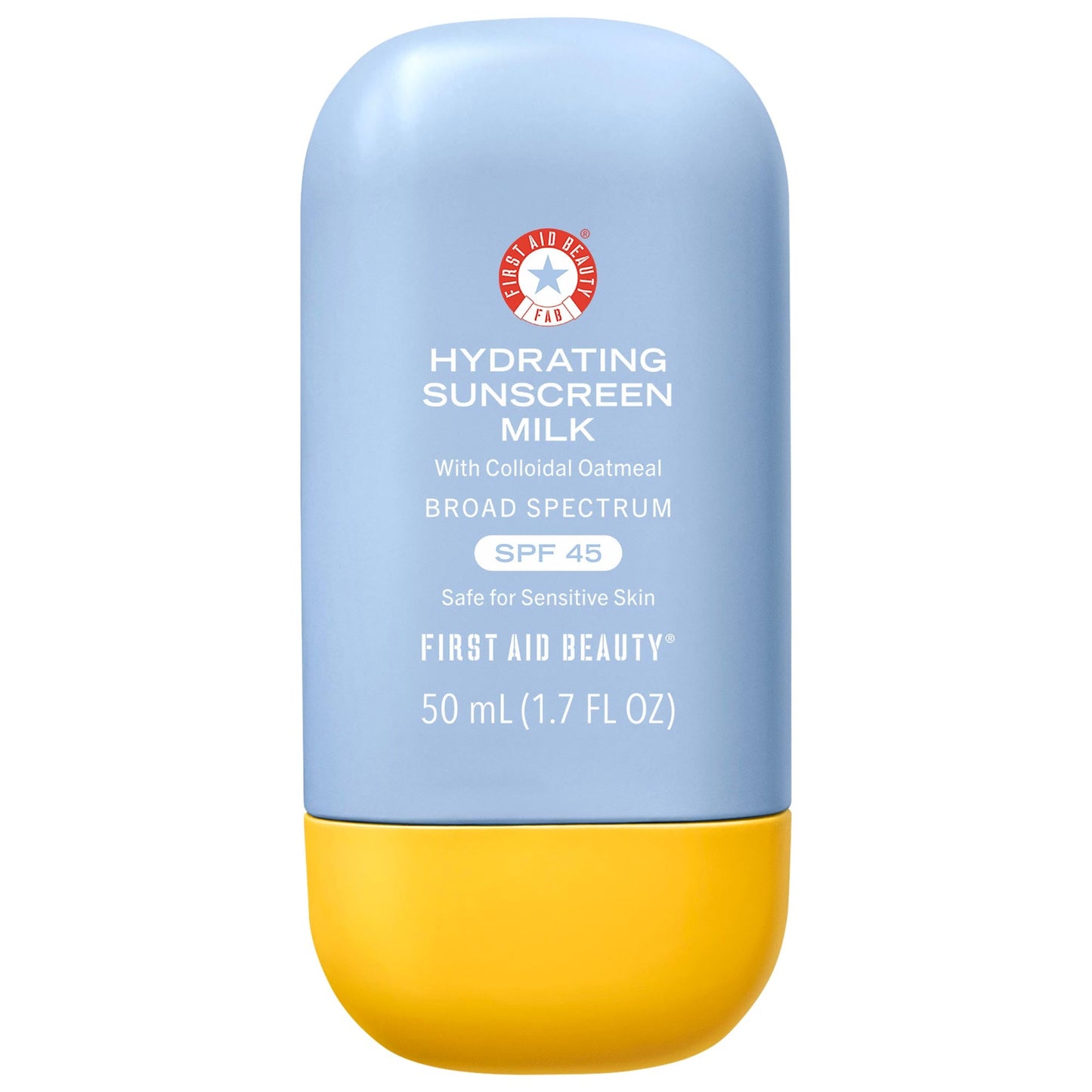 First Aid Beauty Kolloid Yulaf Ekstraktı ilə Увлажняющий Günəş Kremi SPF 45