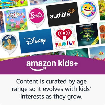 Amazon Echo Dot Kids - Gökkuşağı Fırlanması