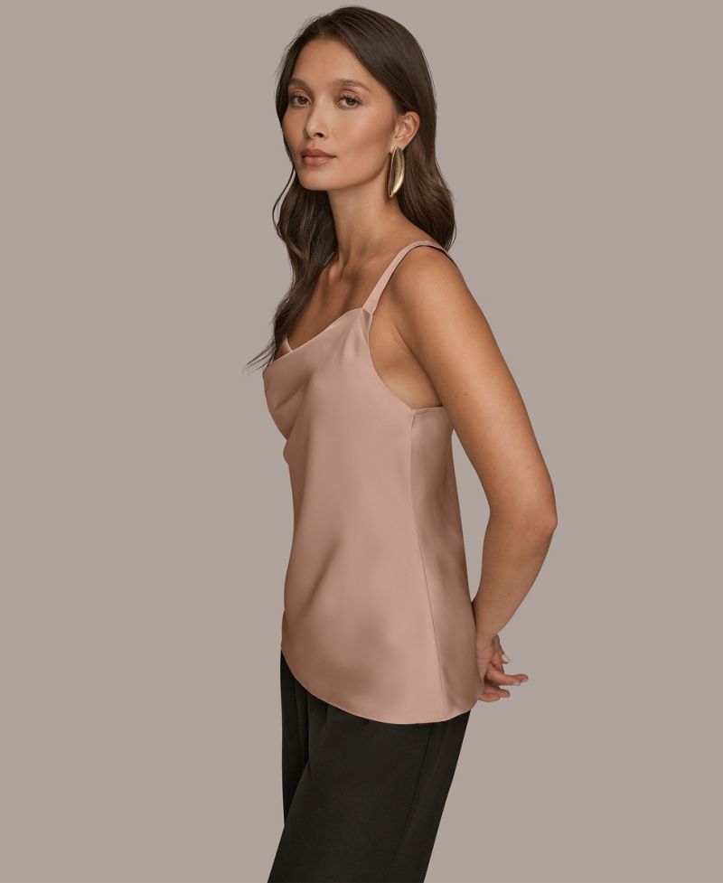 Donna Karan New York Qadın Cowl Neck Kamisol