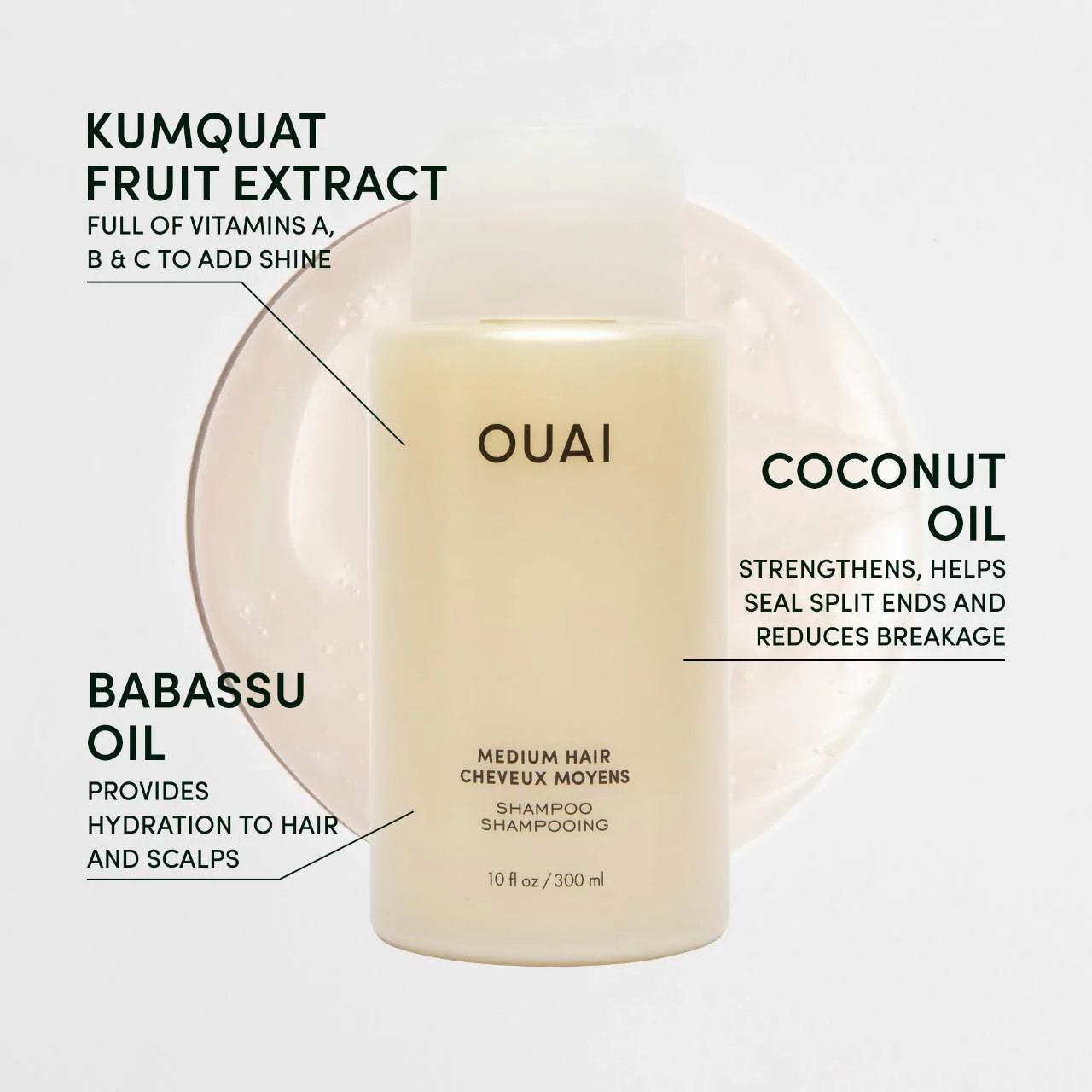 OUAI Mini Medium Saç Şampunu