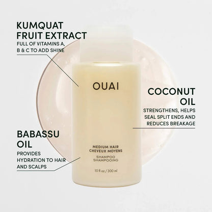 OUAI Mini Medium Saç Şampunu