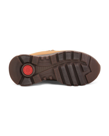 FITFLOP Nubuck Dəri Neo D Hyker Su Keçirməz Outdoor Krossovkası