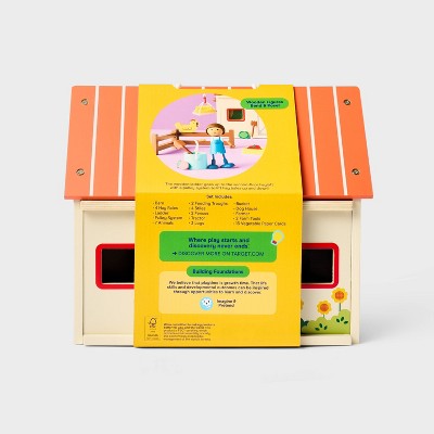 Fold and Go Barn - Gigglescape