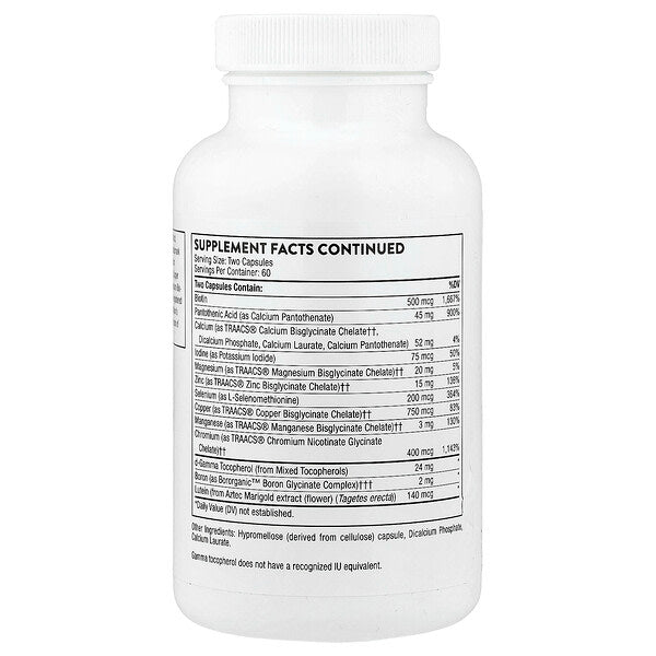 Thorne Basic Nutrients 2 Day 120 Kapsul
