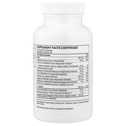 Thorne Basic Nutrients 2 Day 120 Kapsul