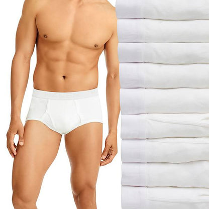 Hanes® Ultimate 9-Pack Kişi Ağ Tam Kesim Şortları